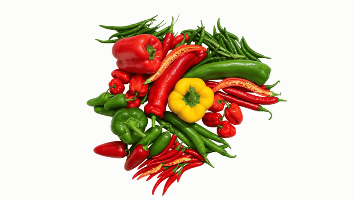 Chillies & Pepperrs