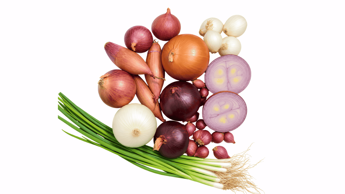 Onions & Garlic