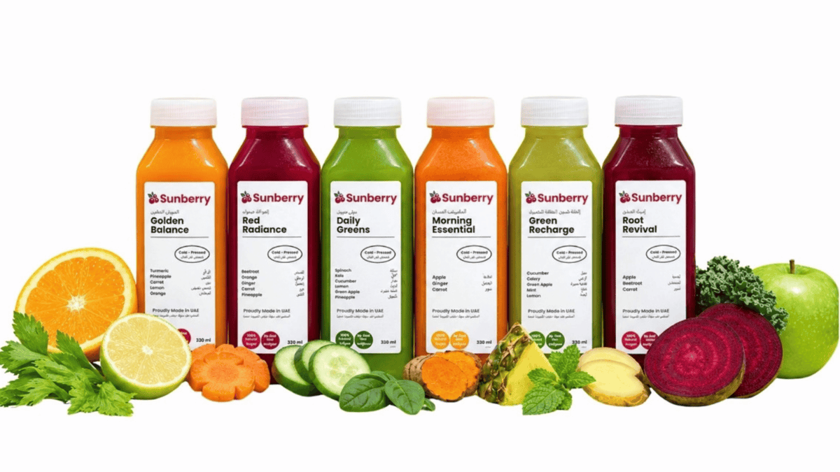 Cold-Pressed Juices