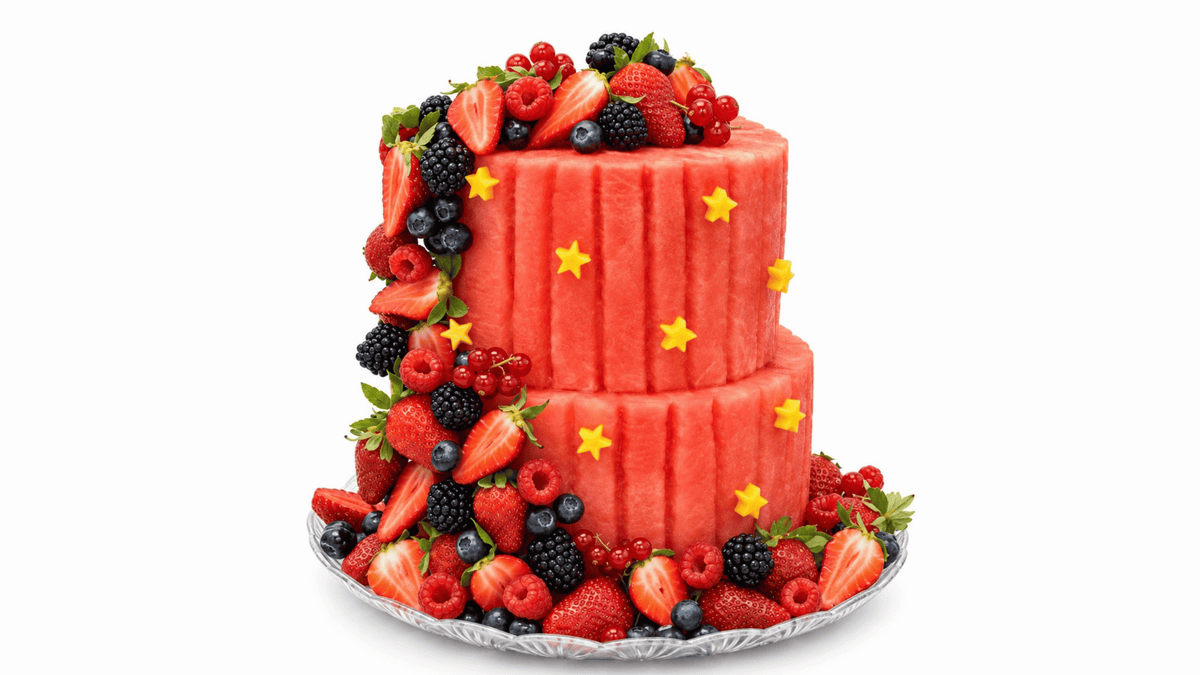Watermelon Cakes