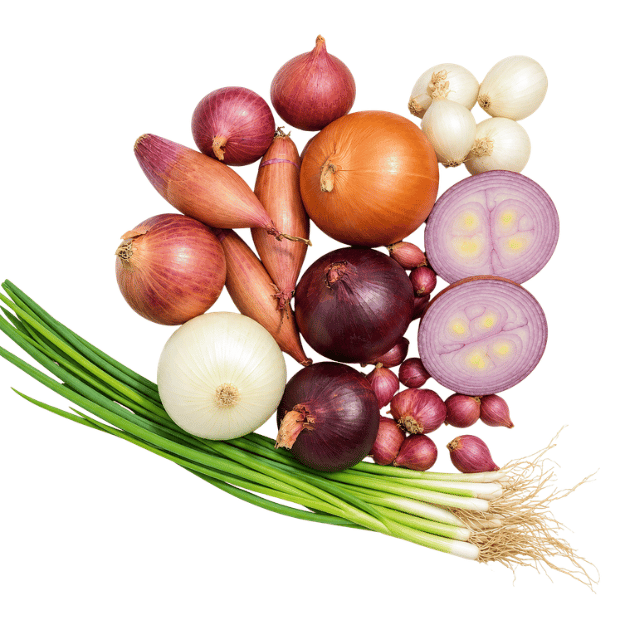 Onions & Garlic