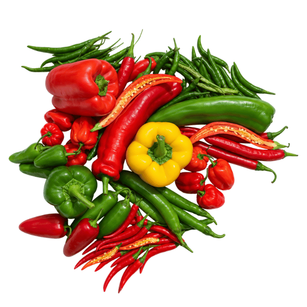 Chillies & Peppers