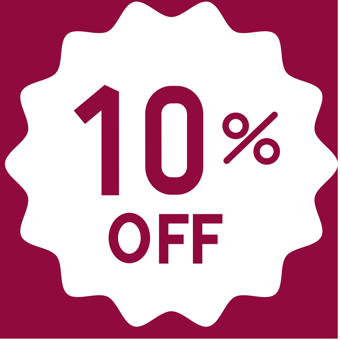 10% Off on First Order