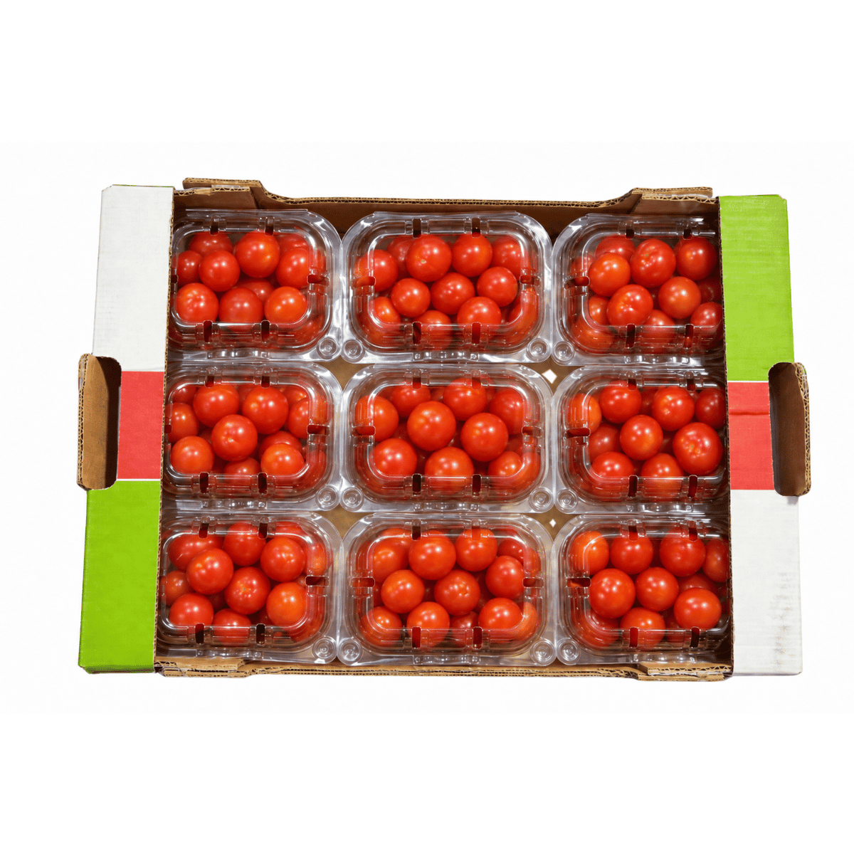 Fresh Red Cherry Tomatoes Box
