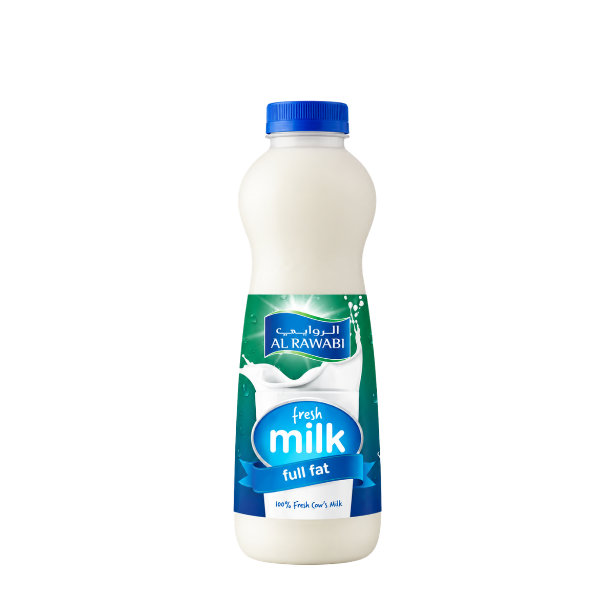 Al Rawabi Fresh Full Fat Milk 1L