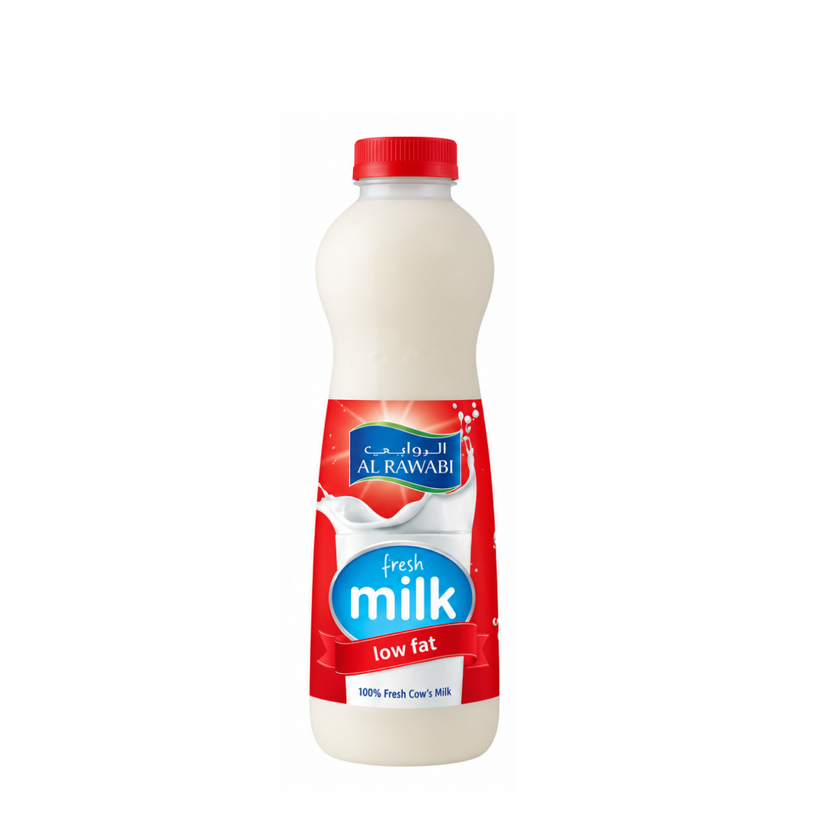 Al Rawabi Fresh Low Fat Milk 1L
