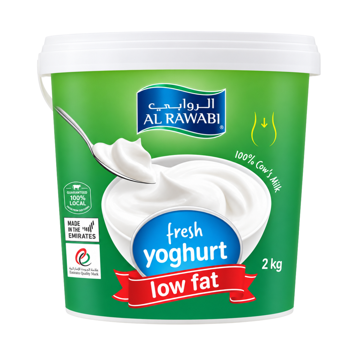 Al Rawabi Low Fat Yogurt