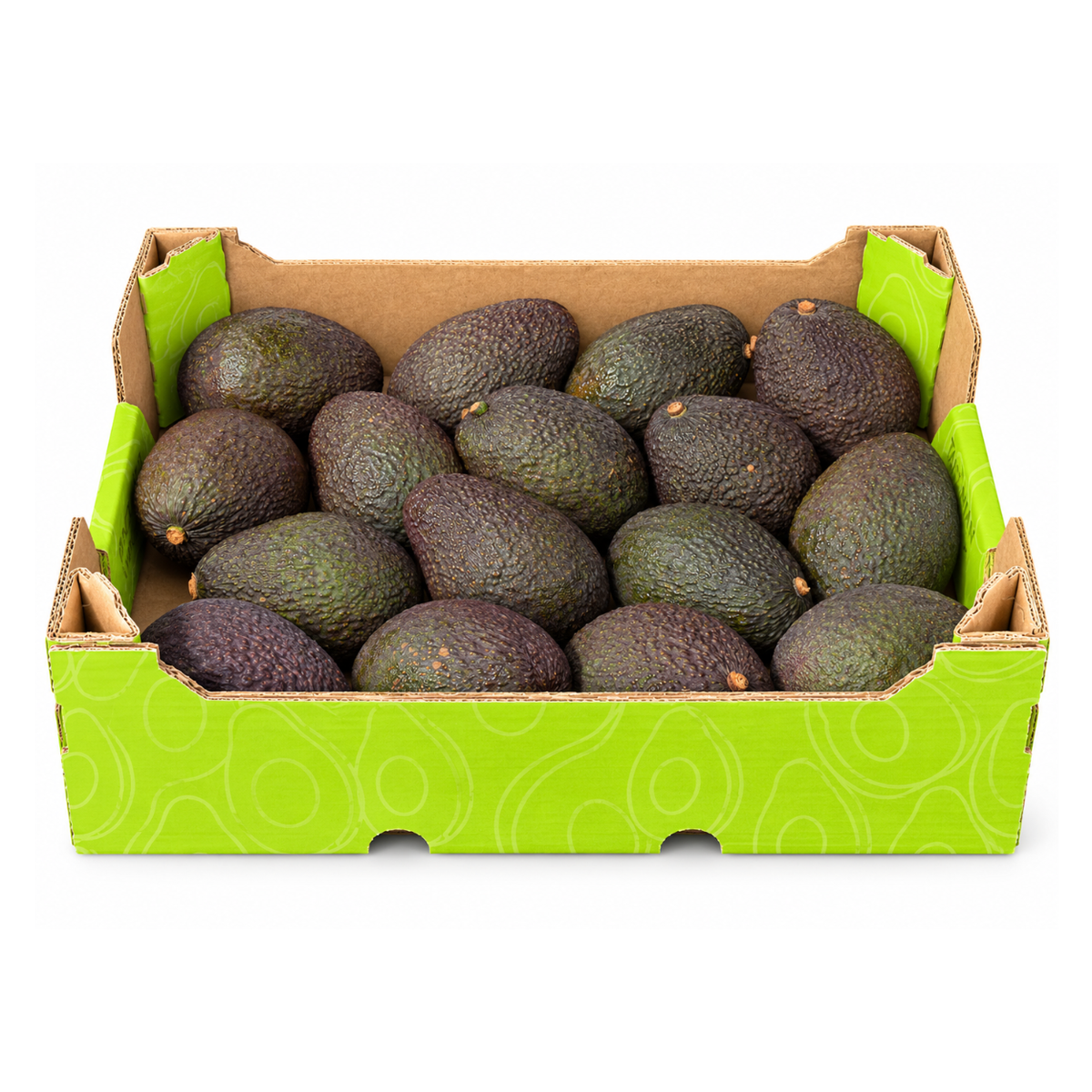 Fresh Hass Avocados Box