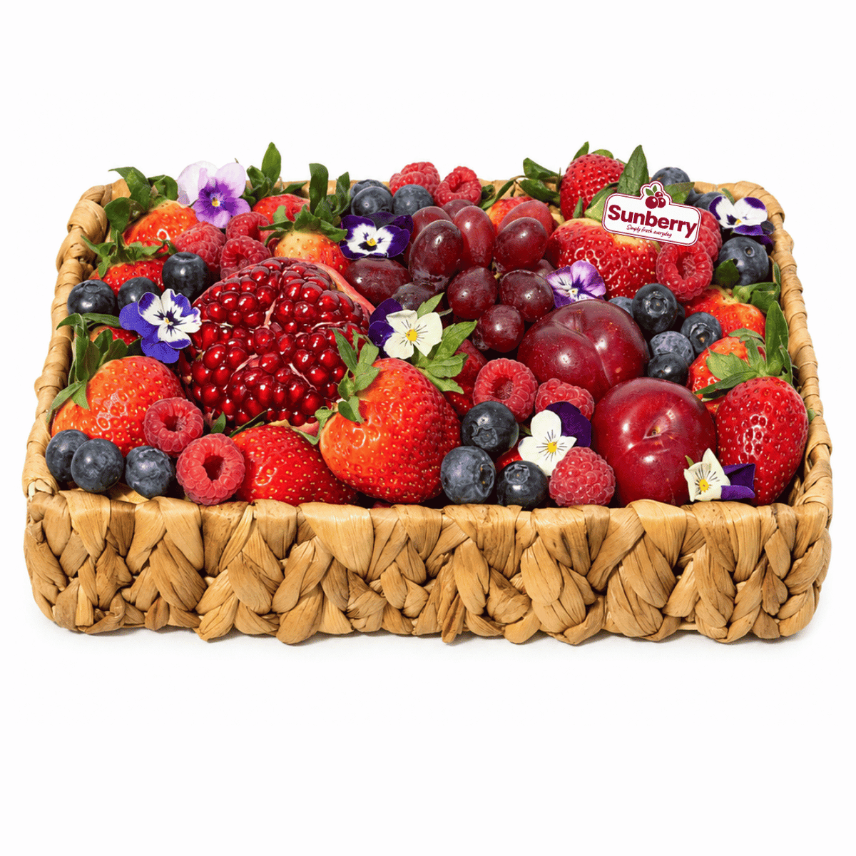 Berry & Fruit Gift Basket