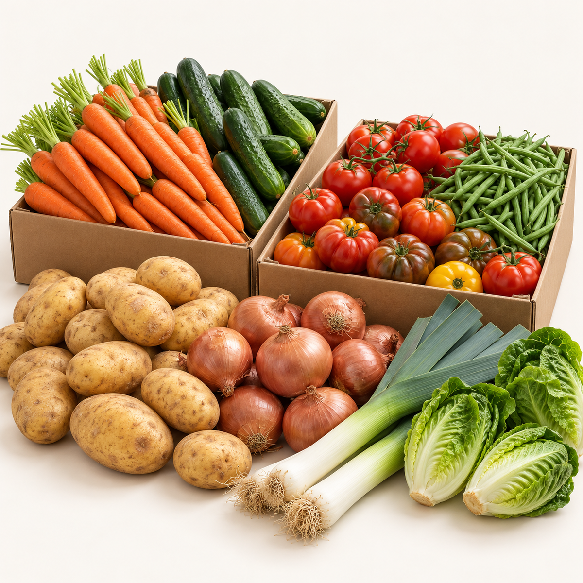 Bulk Vegetables