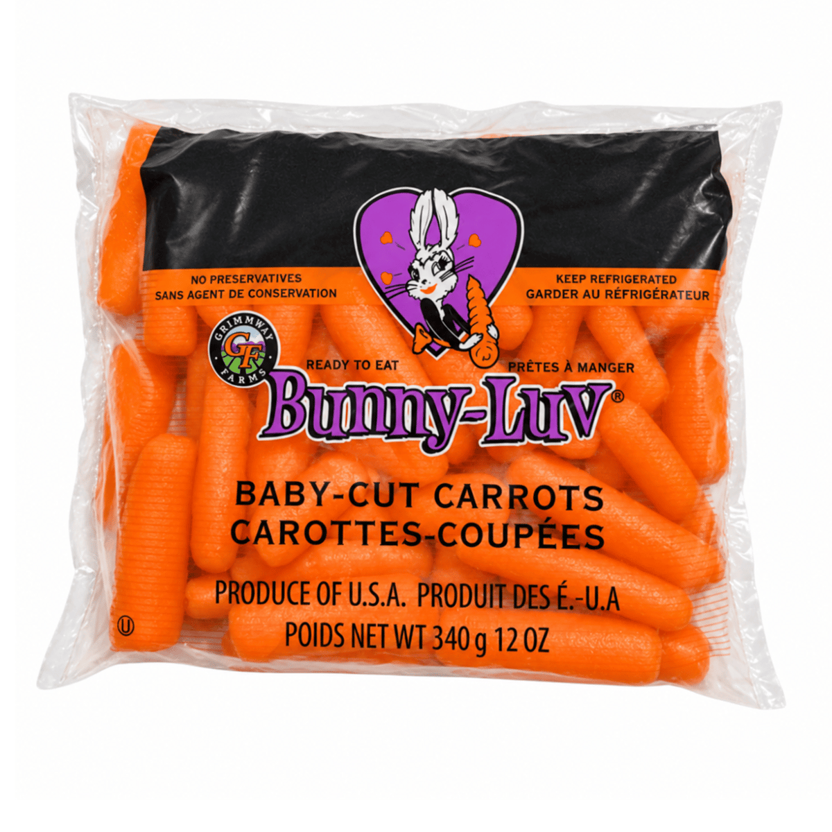 Fresh Peeled Baby Carrots