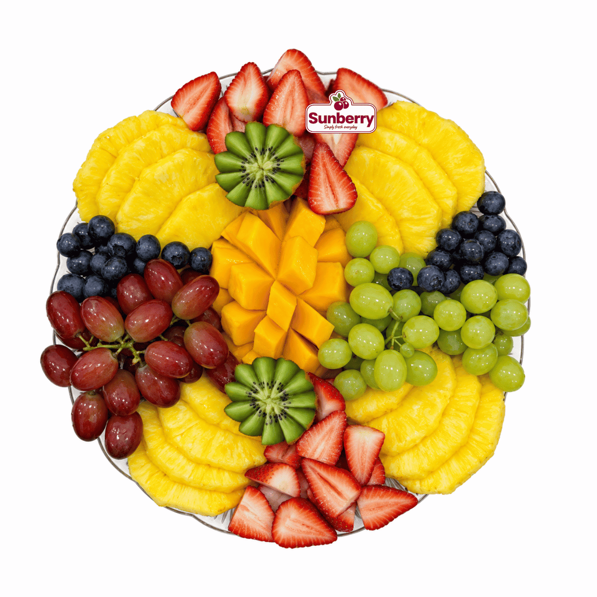 Classic Fresh Fruit Platter 30cm