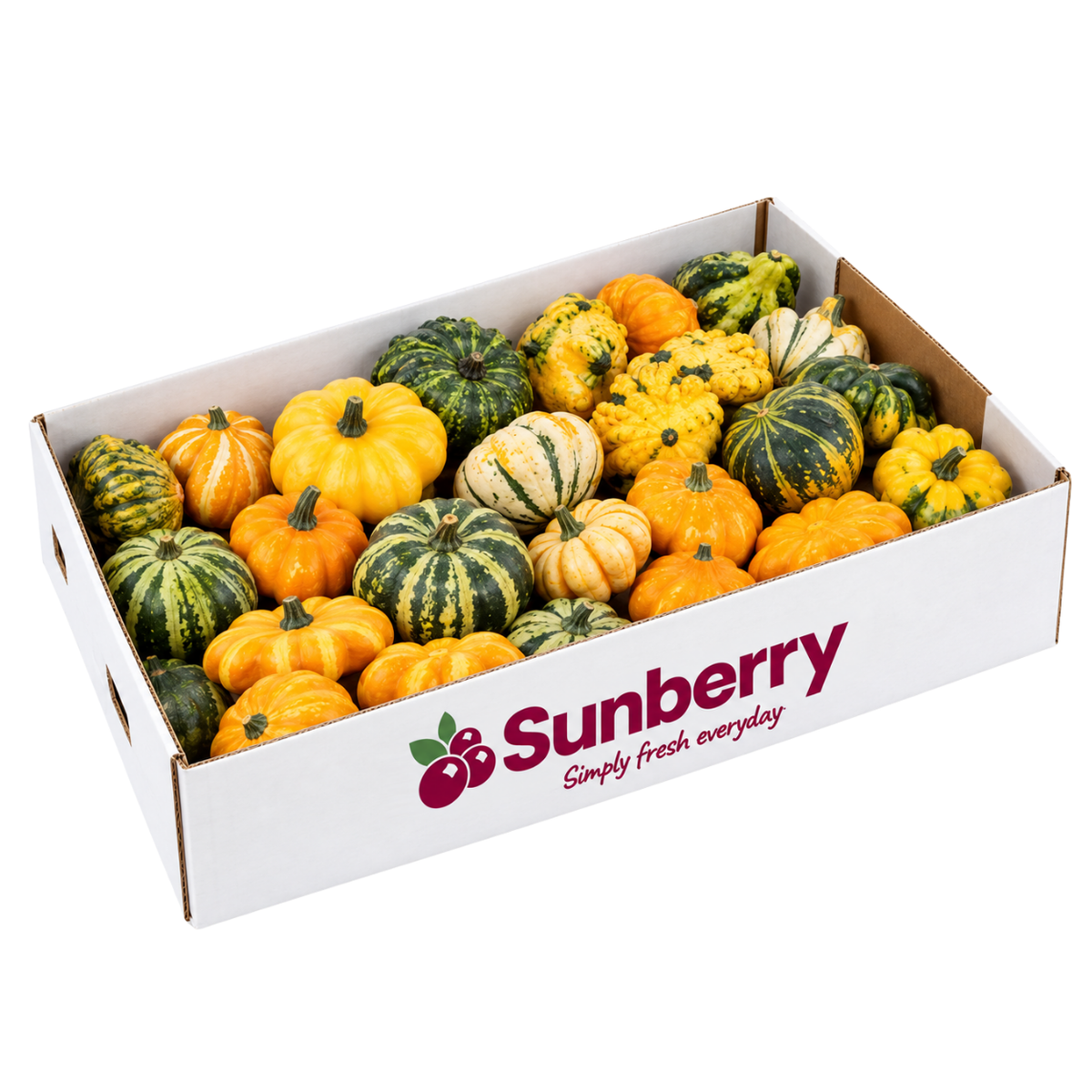Daisy Gourd Box