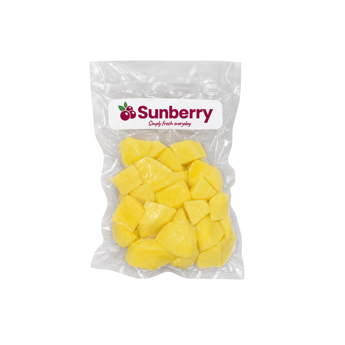Fresh Agria Potato Cubes