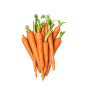 Fresh Baby Carrots with Tops