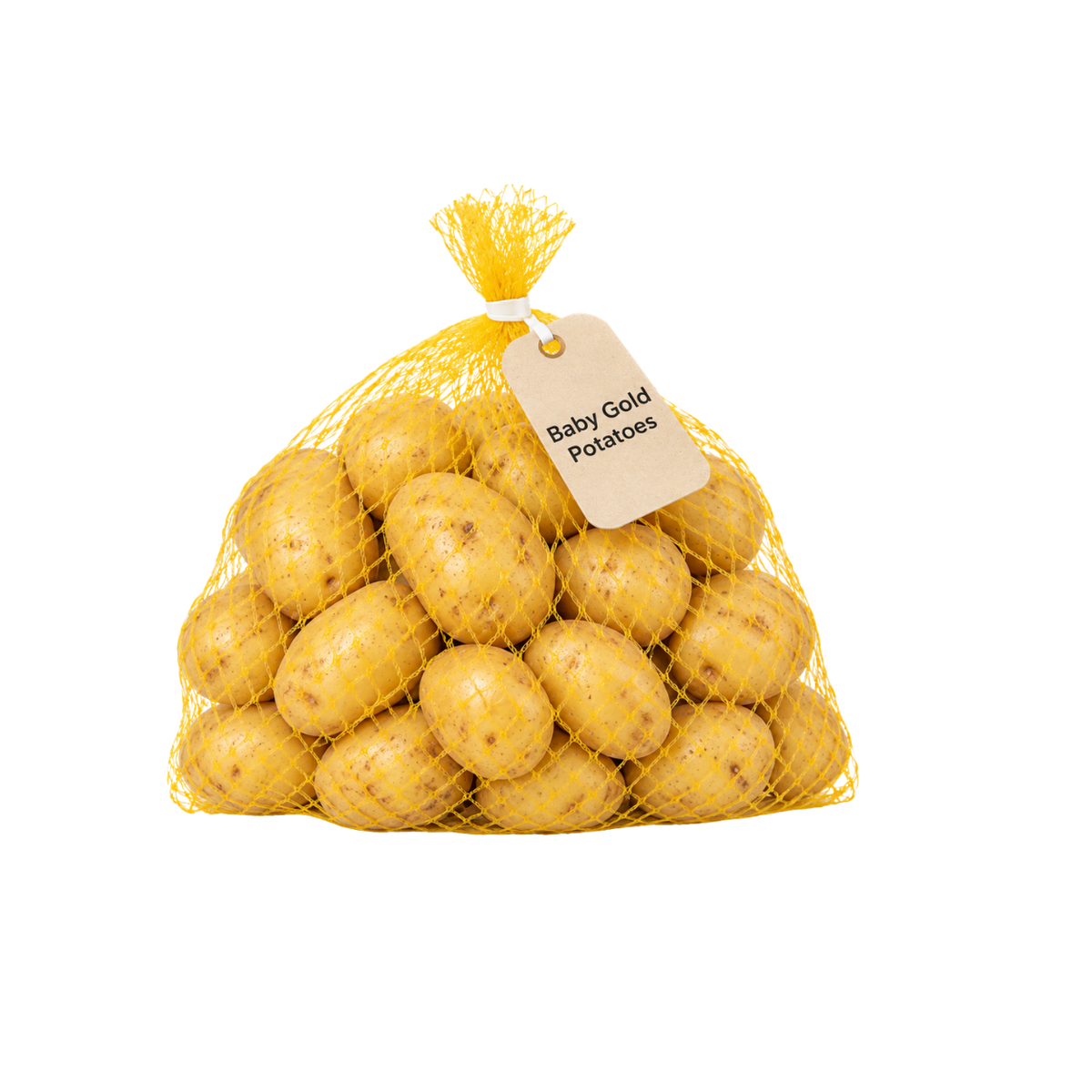 Fresh Baby Gold Potatoes Bag