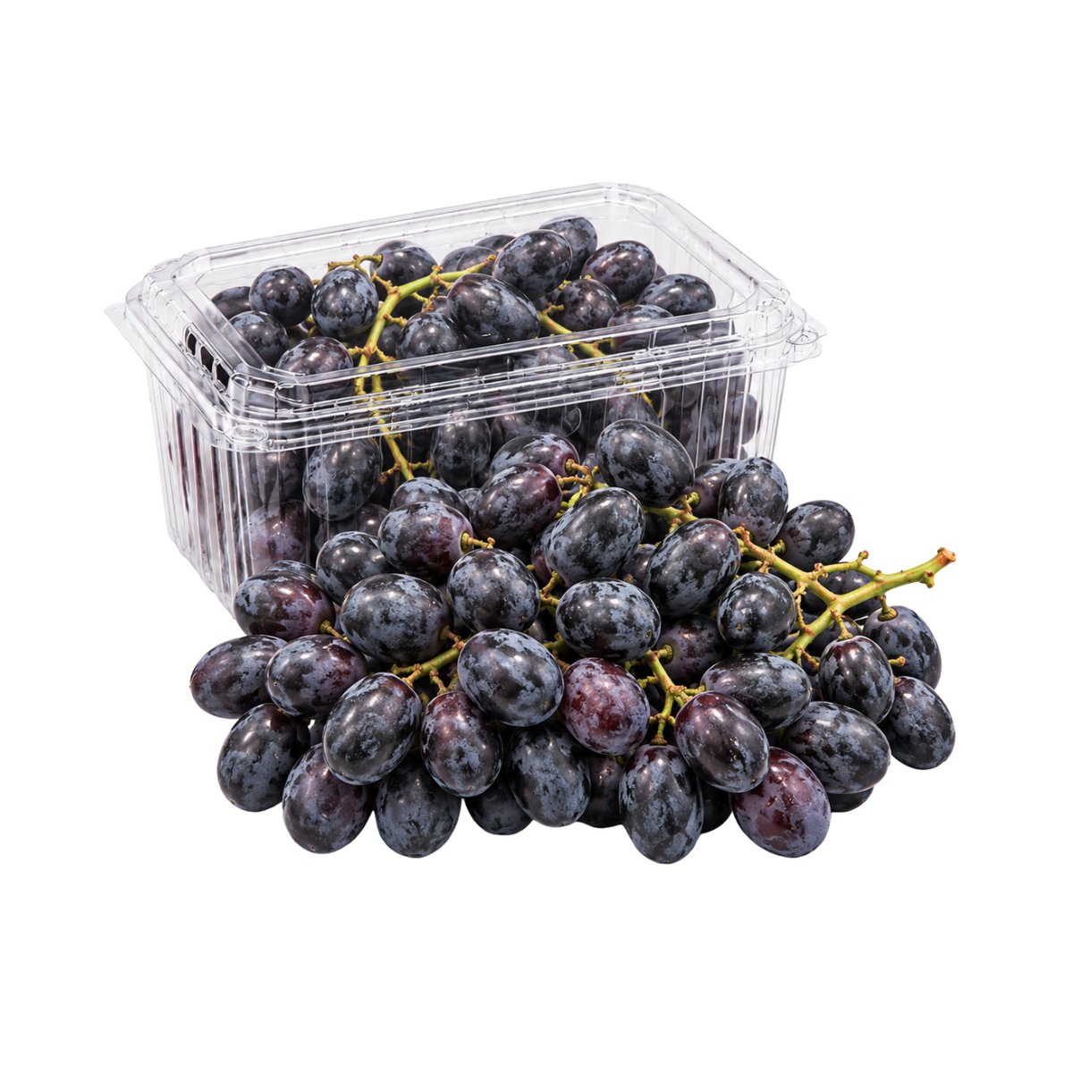 Fresh Black Grapes (450-500g)