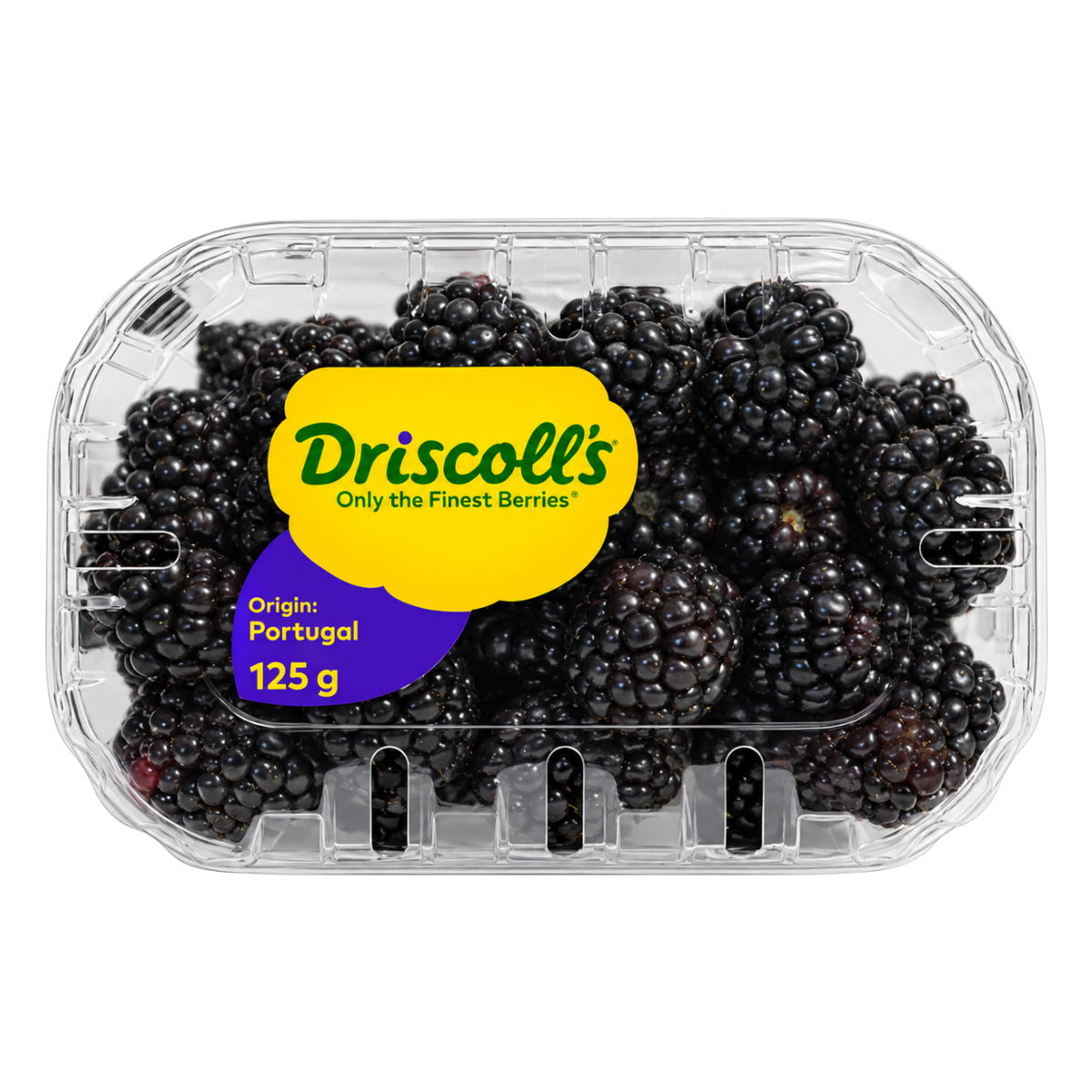 Fresh Blackberries (125g)
