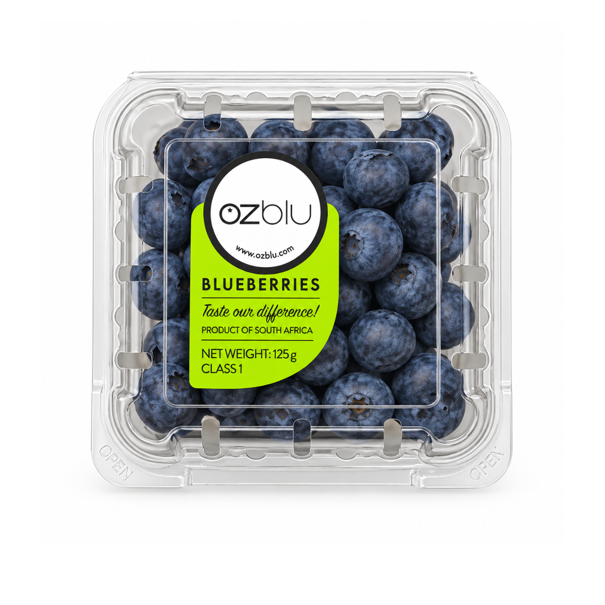 Fresh Blueberries (125g)