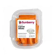 Fresh Carrot Sticks