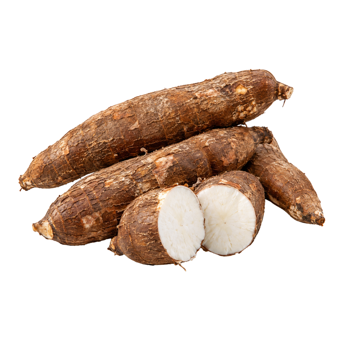 Fresh Cassava/ Tappioca (900g-1kg)