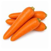 Fresh Chinese Carrots