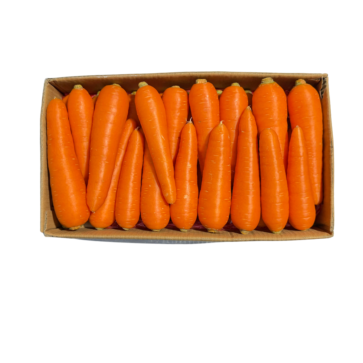 Fresh Chinese Carrots Box