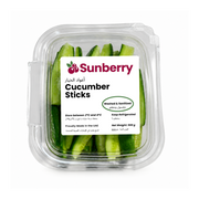 Fresh Cucumber Sticks
