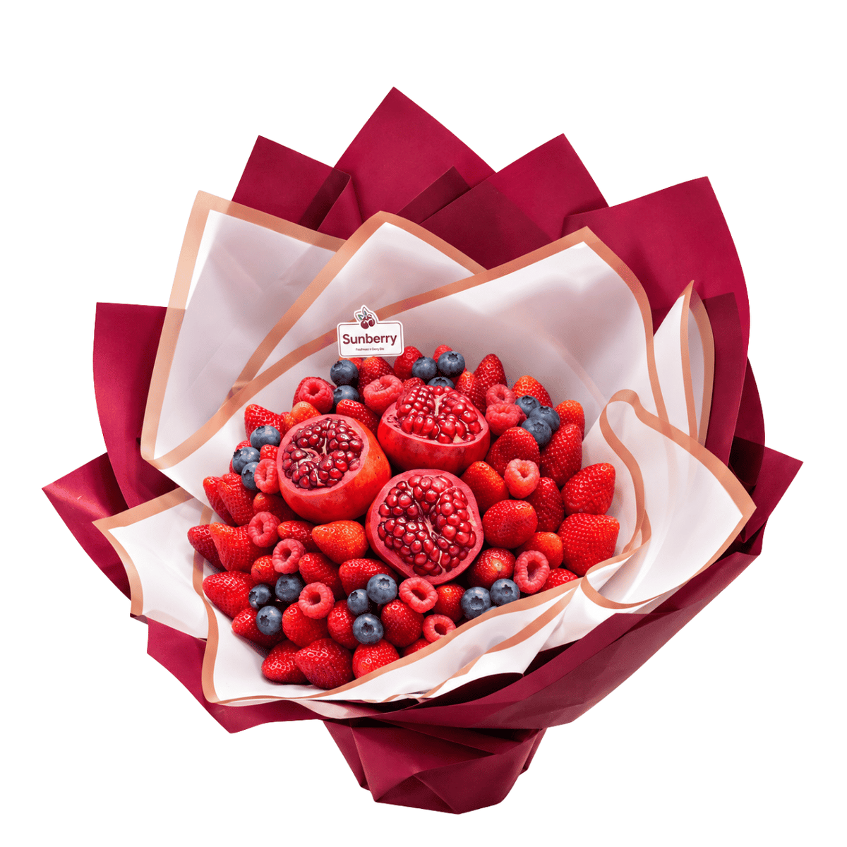 Fresh Fruit & Berry Bouquet