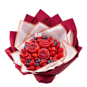 Fresh Fruit & Berry Bouquet
