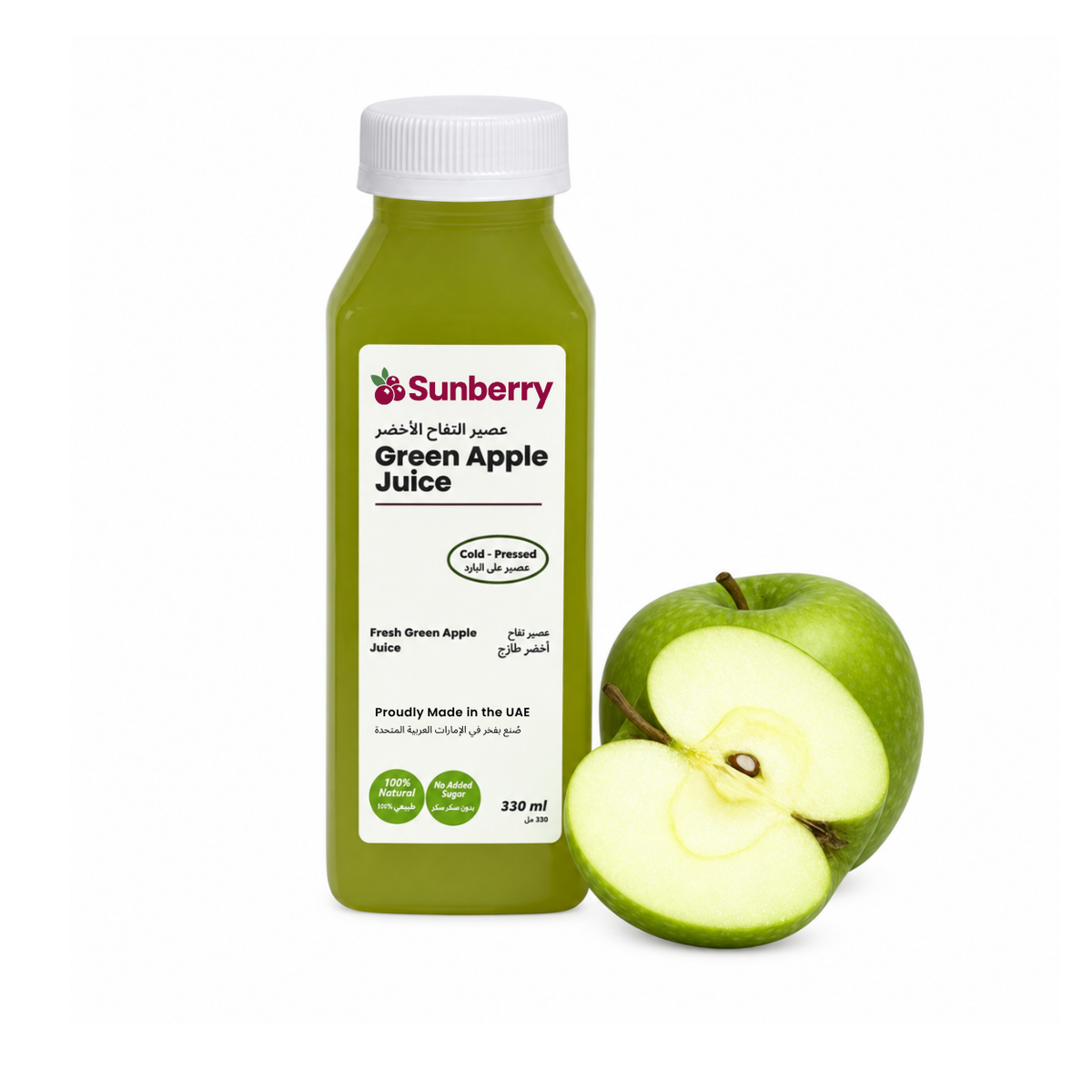 Fresh Green Apple Juice 330ml