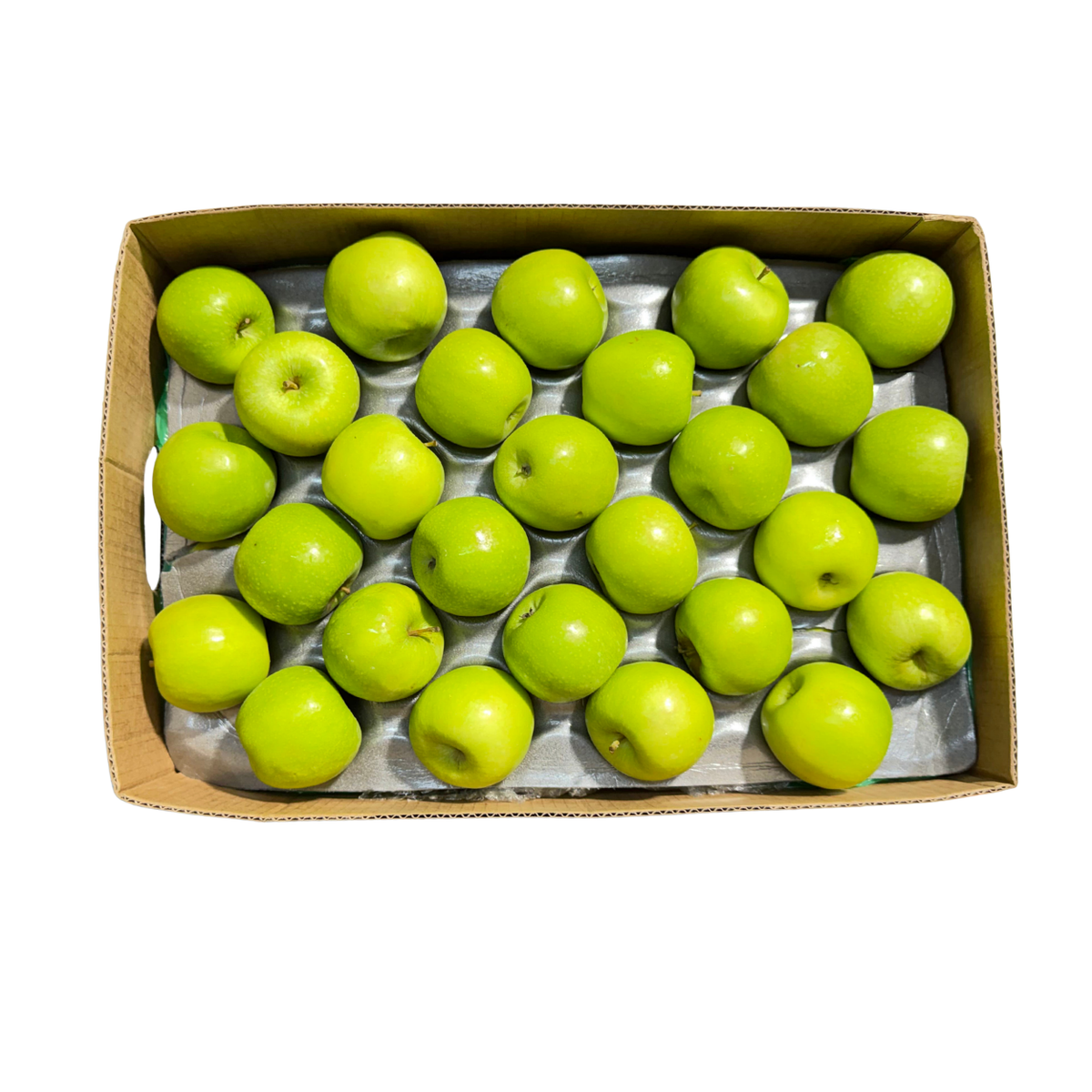Fresh Green Apples Box