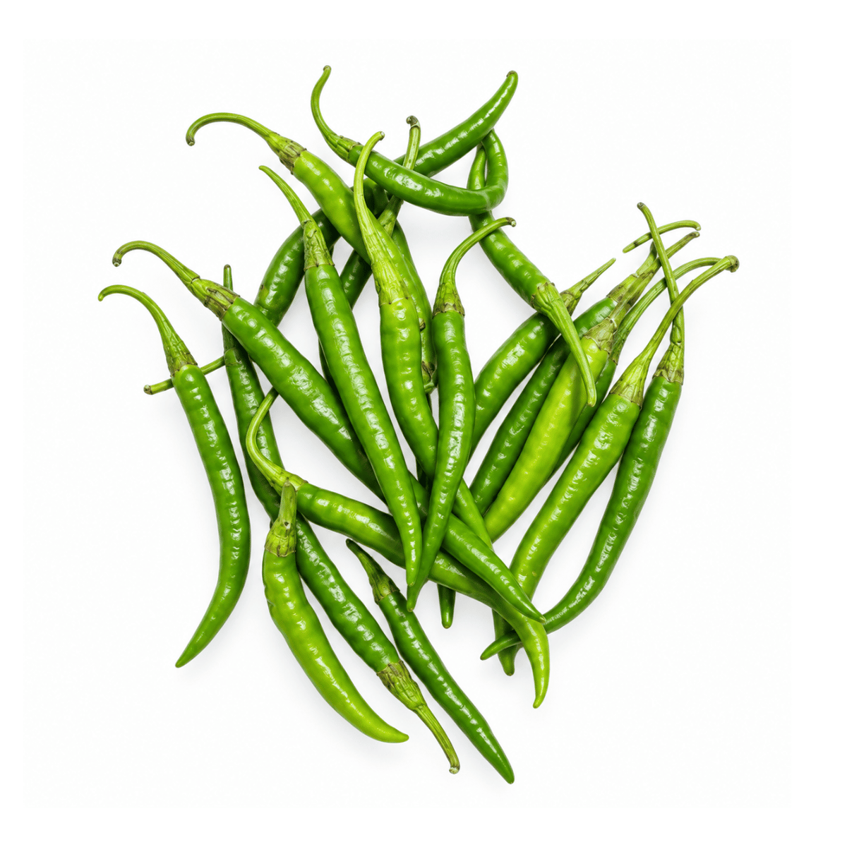 Fresh Green Chillies