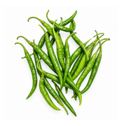 Fresh Green Chillies