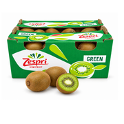 Fresh Green Kiwi Zespri Box