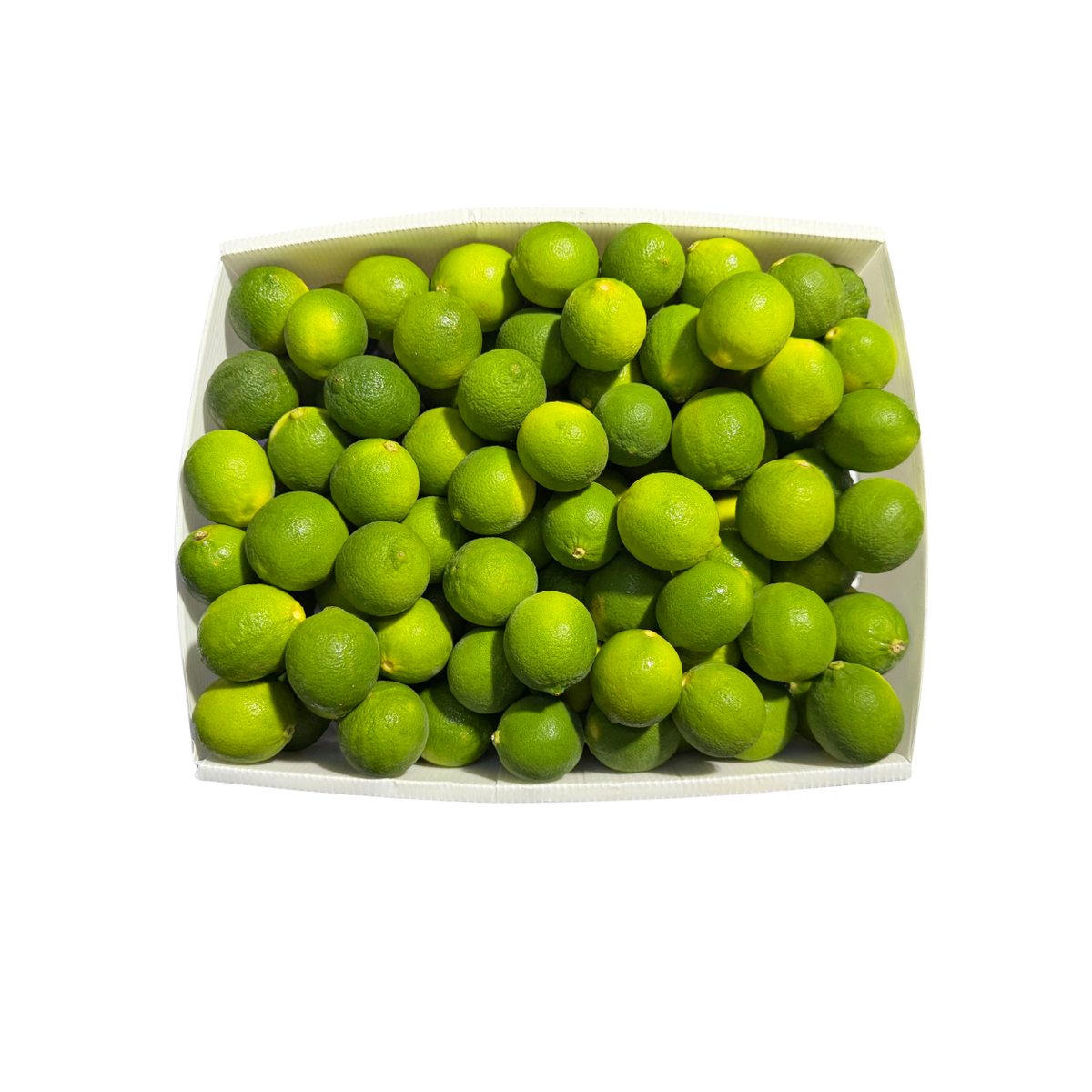 Fresh Green Limes Box