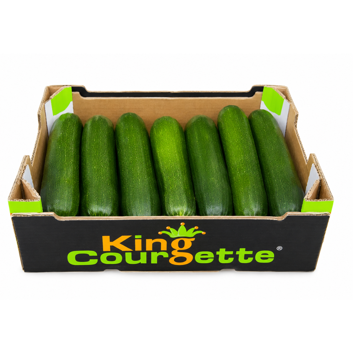 Fresh Green Zucchini (4.5-5kg)