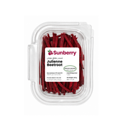 Fresh Julienne Beetroot