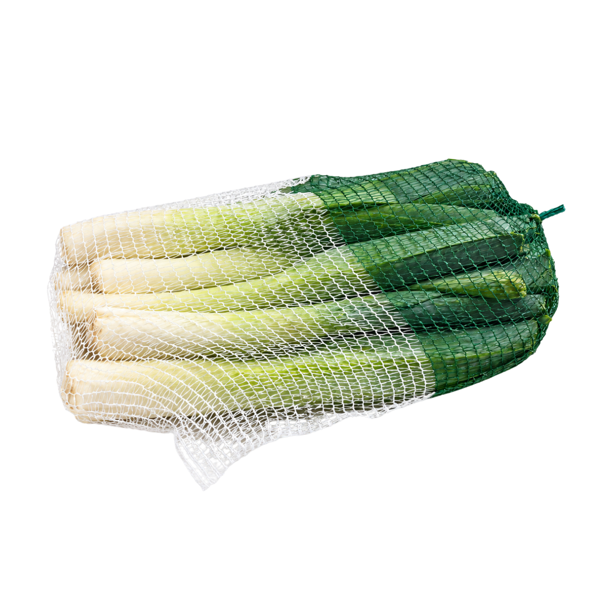 Fresh Leeks Bag
