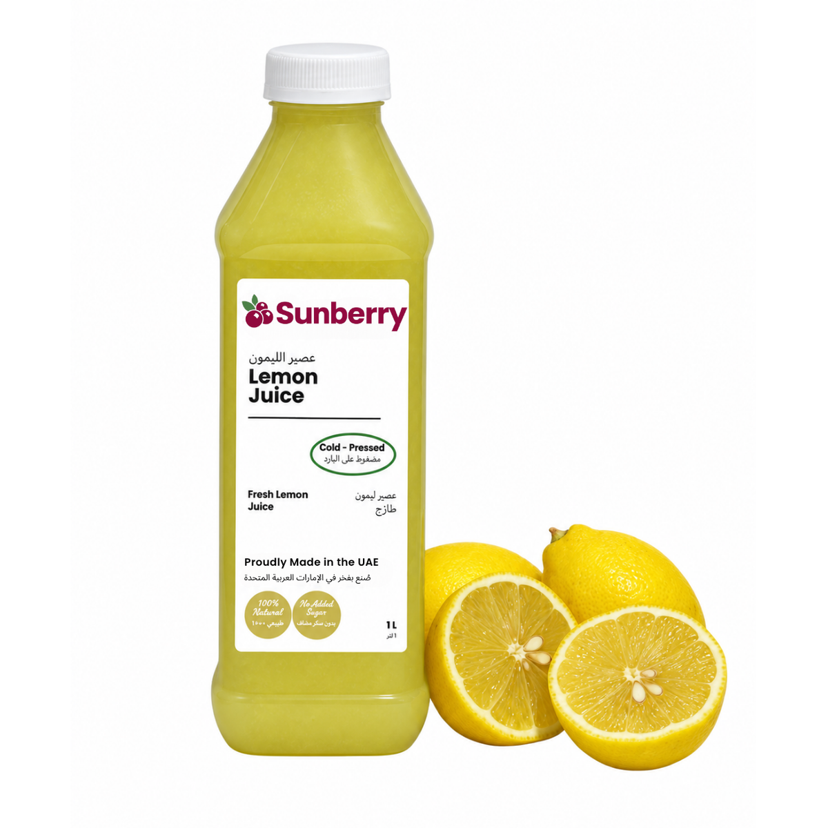 Fresh Lemon Juice 1L