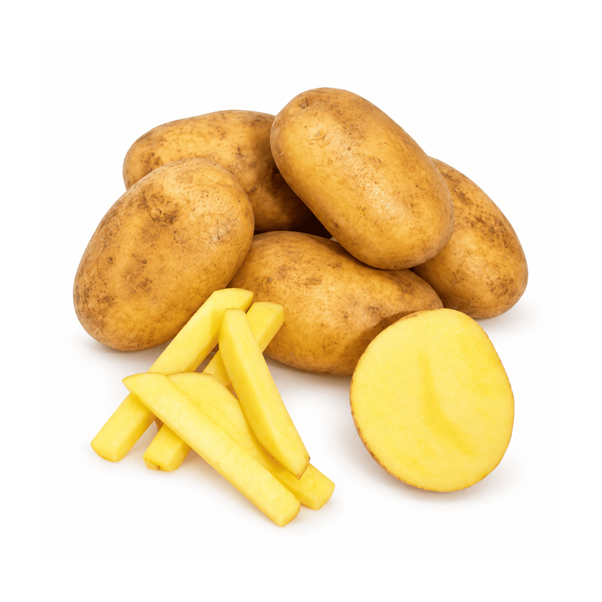 Fresh Local Agria Potatoes