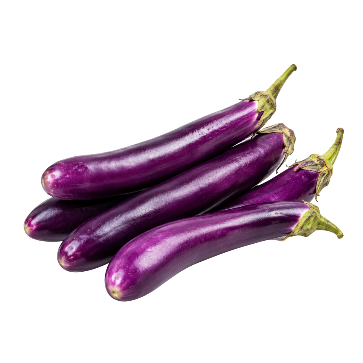 Fresh Long Eggplant (450-500g)