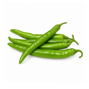 Fresh Long Green Chillies