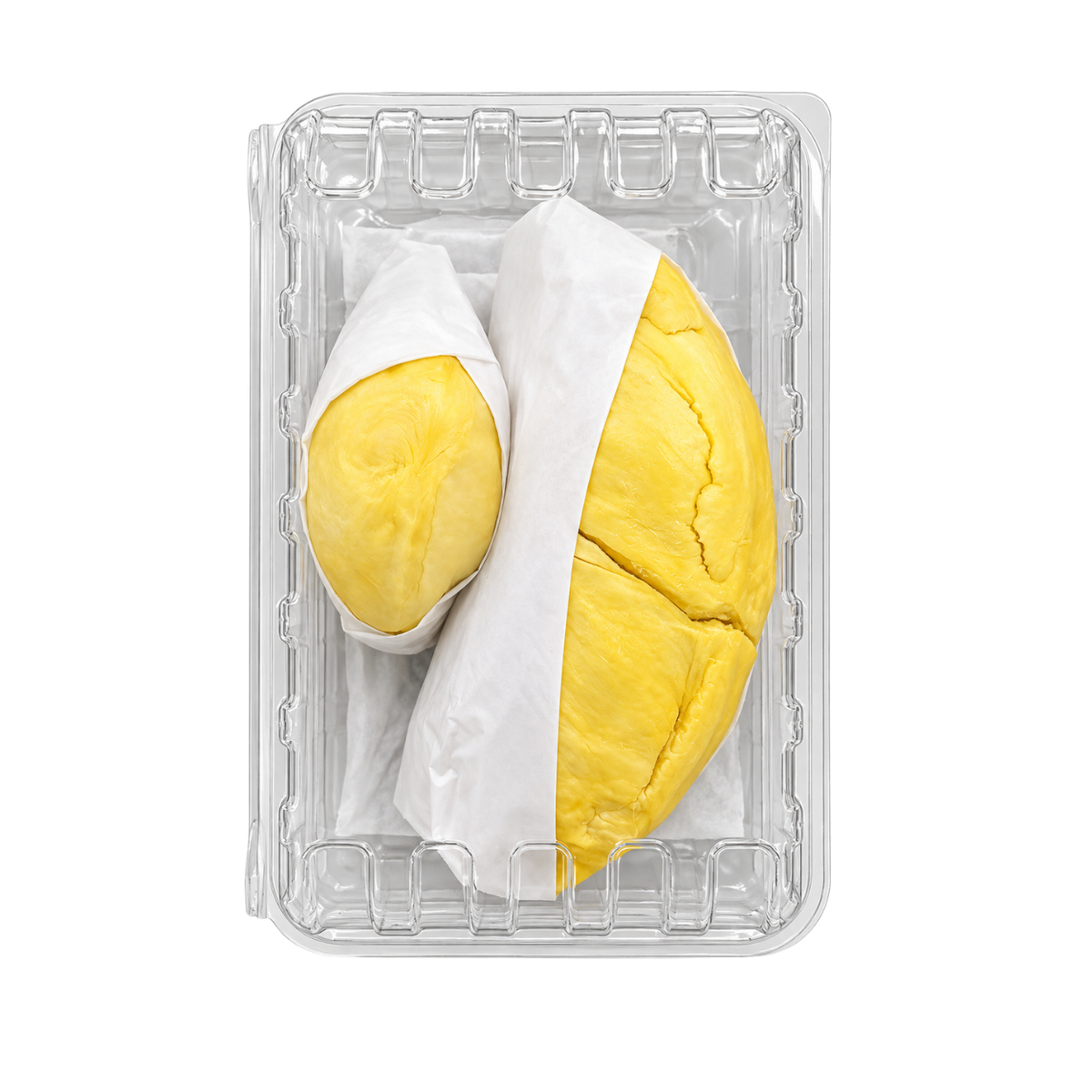 Fresh Peeled Durian (500g / pack)