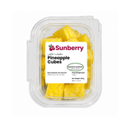 Fresh Pineapple Cubes