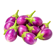 Fresh Pink Eggplant (450-500g)