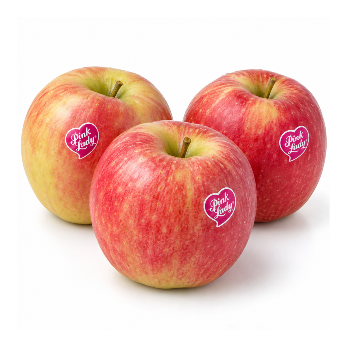 Fresh Pink Lady Apple