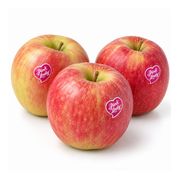 Fresh Pink Lady Apple
