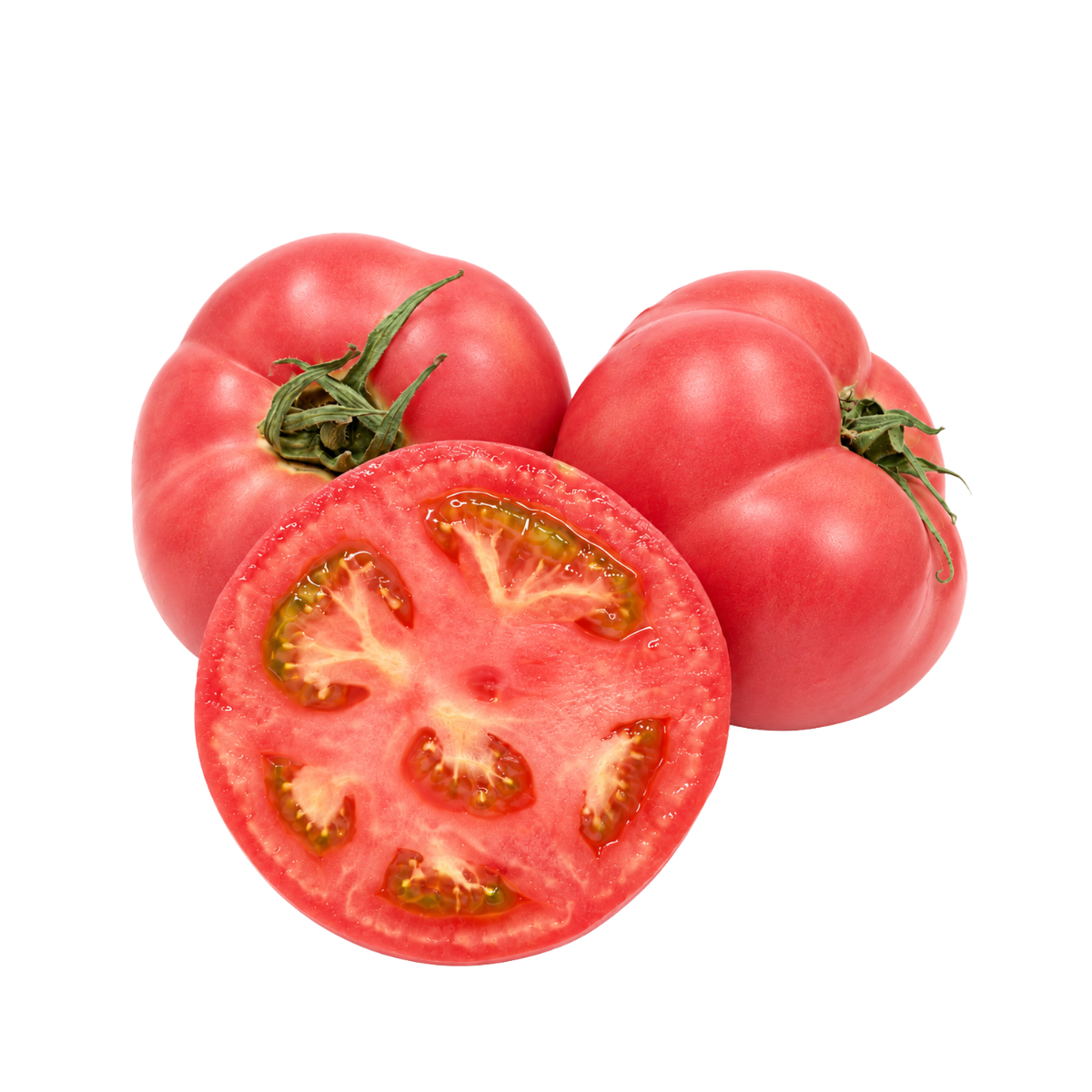 Fresh Pink Tomato Uzbek