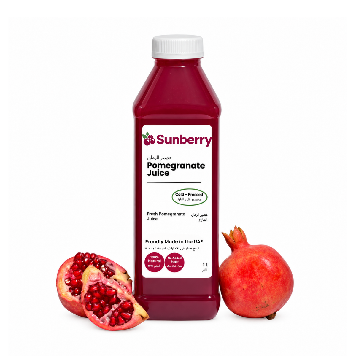 Fresh Pomegranate Juice 1L